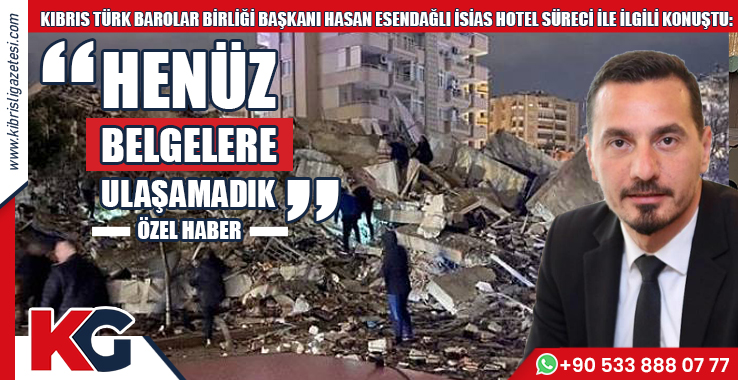 İsias Otel Soruşturması: İddia Var, Belge Yok!