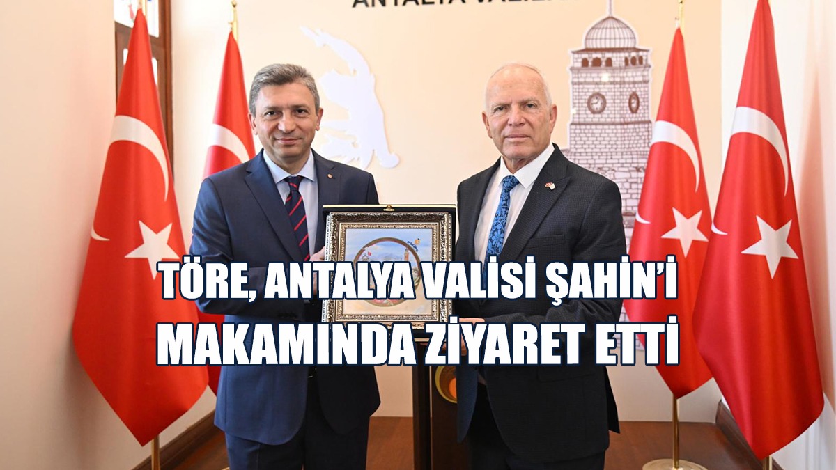 Töre, Valilik Şeref Defteri’ni İmzaladı