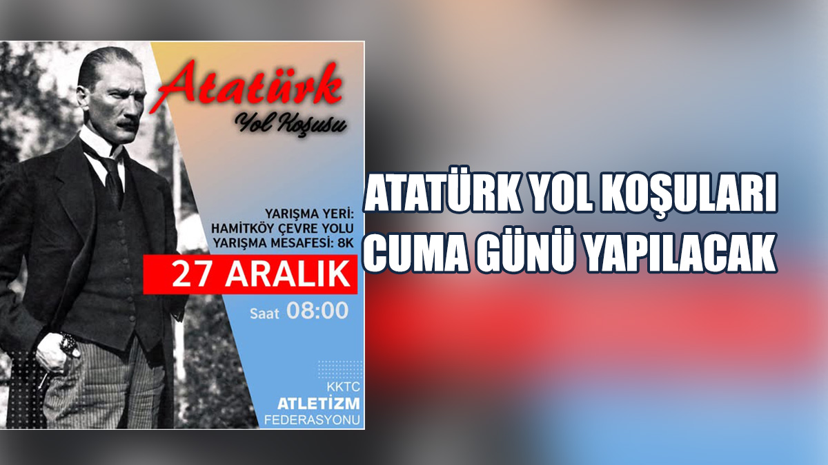 Lefkoşa’daki Koşu, 08.00’de Hamitköy Çevre Yolu’nda Başlayacak