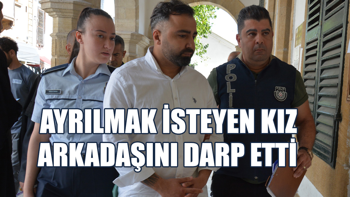 Kız Arkadaşına Tehdit Mesajları Gönderdiği De İddia Ediliyor