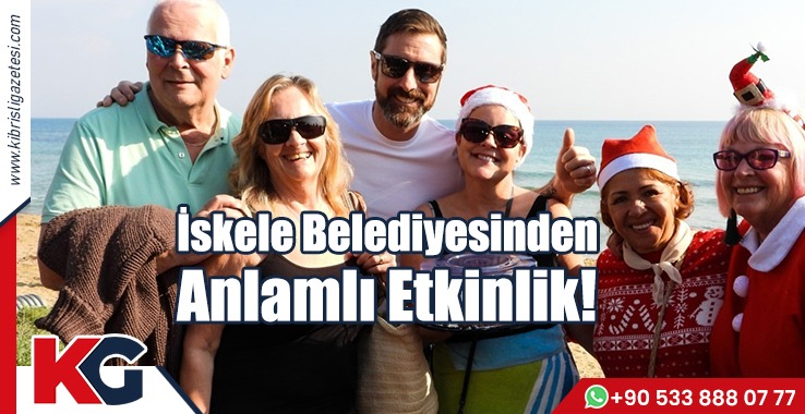 İskele Belediyesinden Anlamlı Etkinlik!