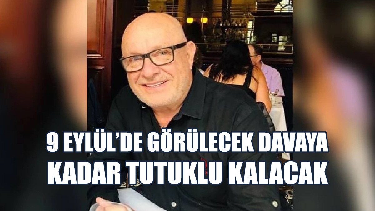 Afik Group Şirketleri CEO’su Aykut, Davaya Kadar Tutuklu Kalacak