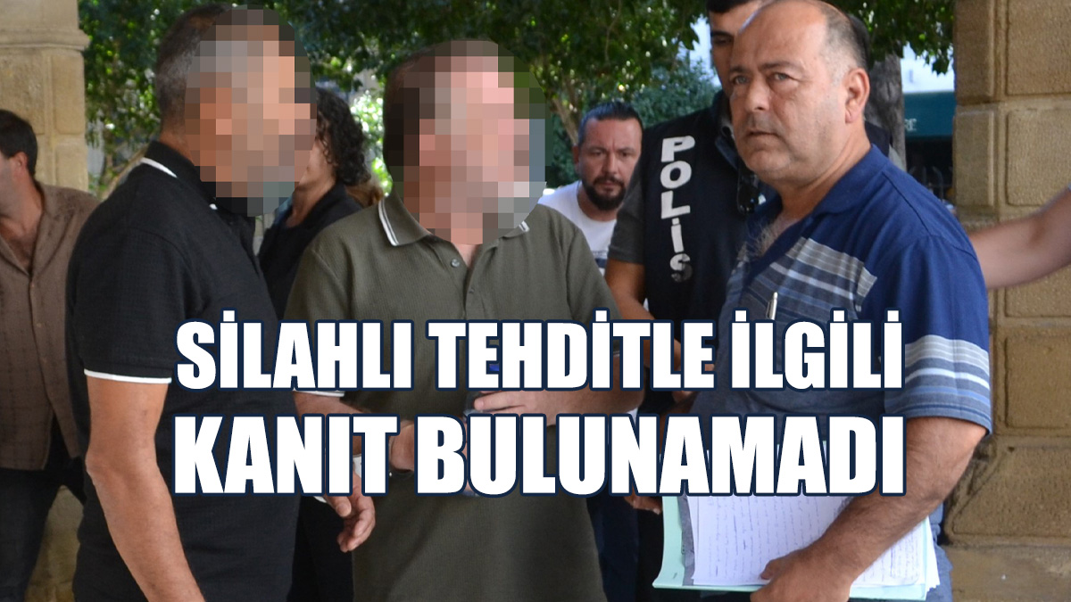 Zanlılar Teminata Bağlandı...