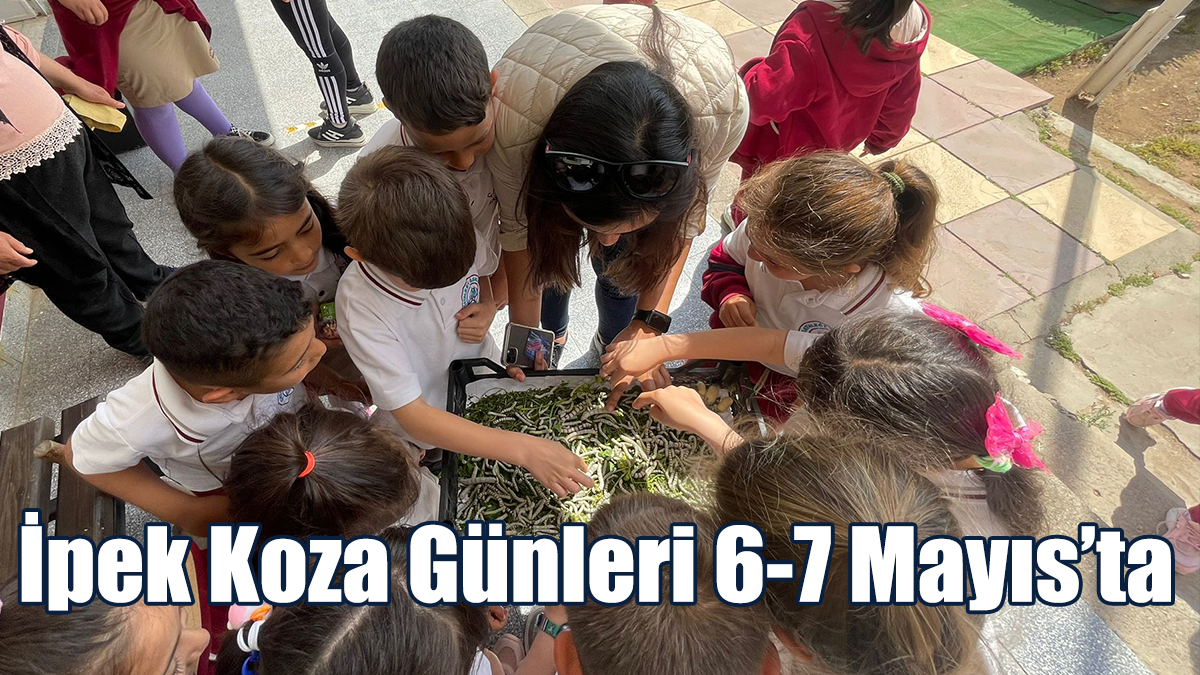 İpek Koza Günleri 6-7 Mayıs’ta