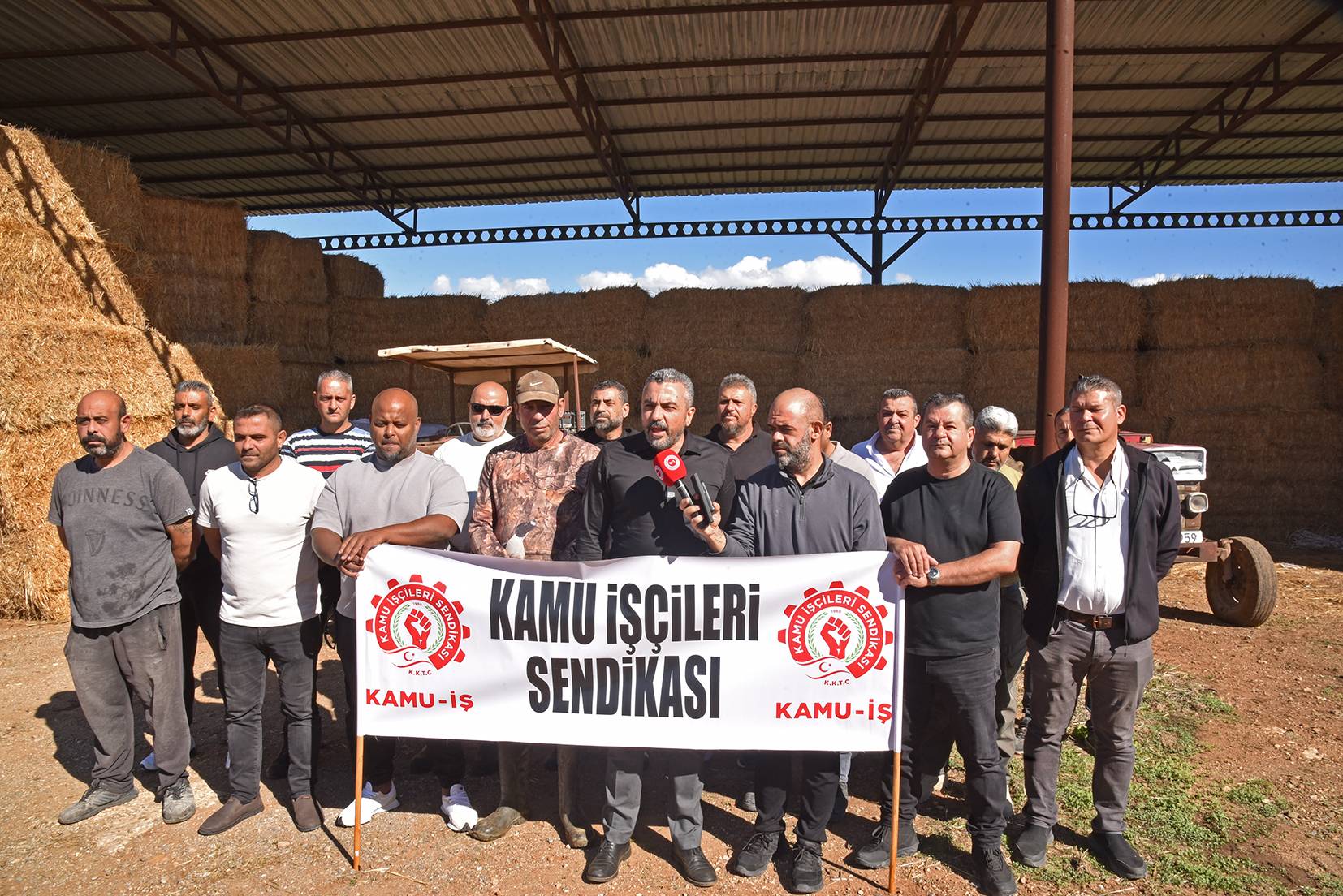 Serdaroğlu’ndan Ercan Çiftliği’ndeki personel eksikliğine tepki: İşçileri başka yerlere aktarıyorlar