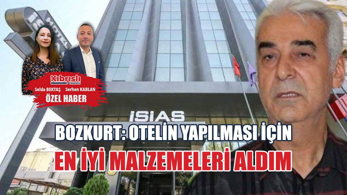 Bozkurt: Bana Karşı Yapılan Suçlamaları Kabul Etmiyorum