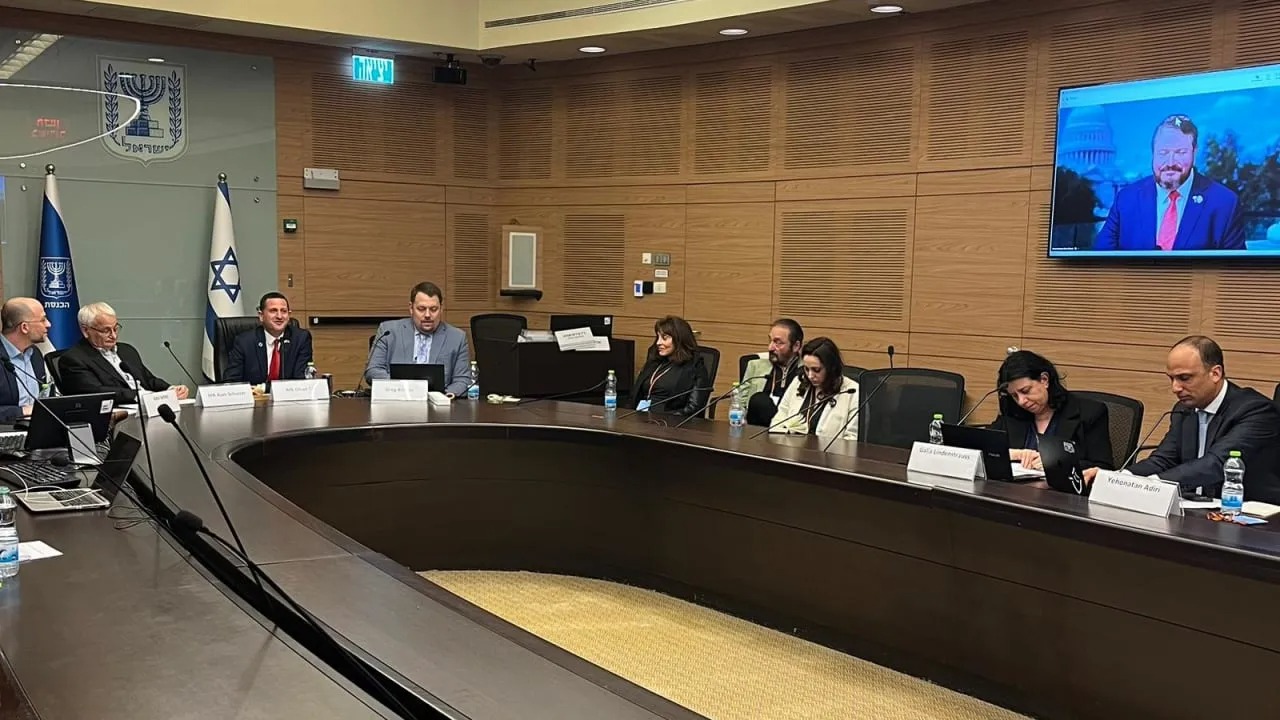 Knesset toplantısında Türkiye “yeni tehdit” olarak gösterildi