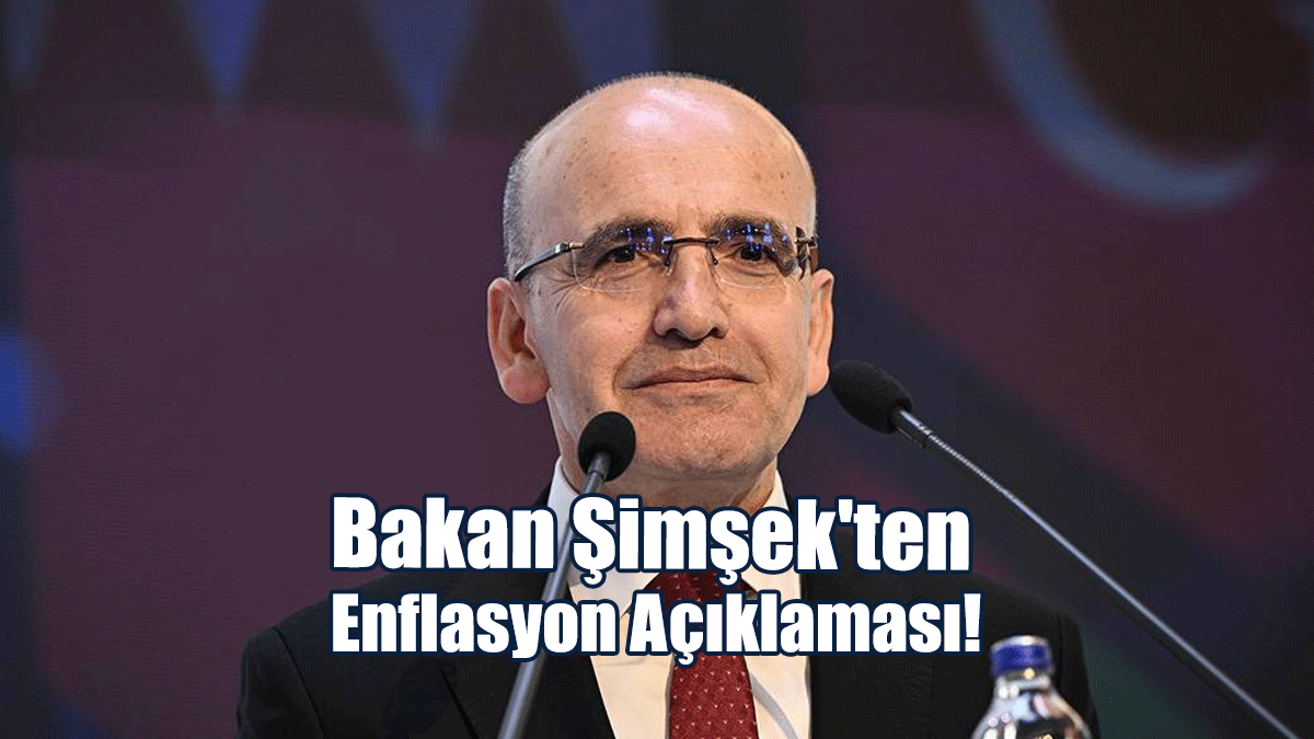 Şimşek: Kasım Ayında Da Devam Eden Çekirdek Enflasyondaki Düşüş Cesaret Vericidir