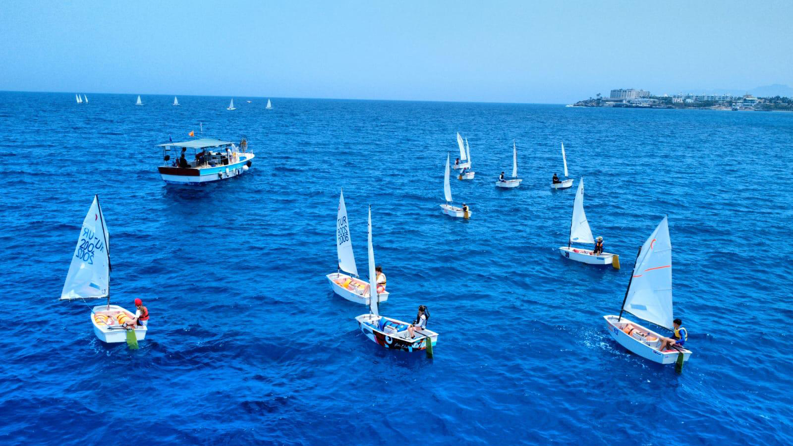 Yelken yarışlarının 1. ayağı Girne’de yapıldı