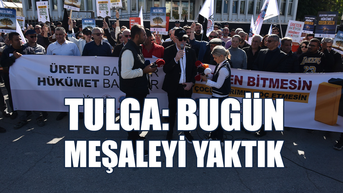 KTSO Ve KTEZO Hükümeti Protesto İçin Ortak Eylem Yaptı