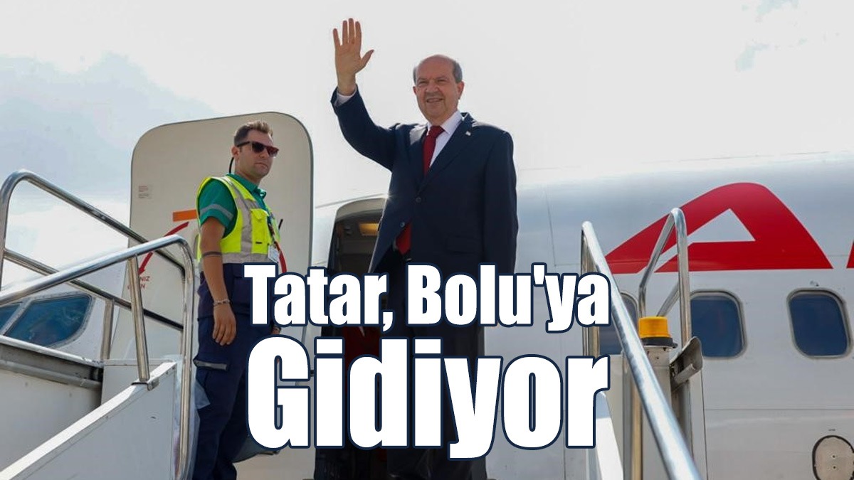 Tatar, Bolu'ya Gidiyor