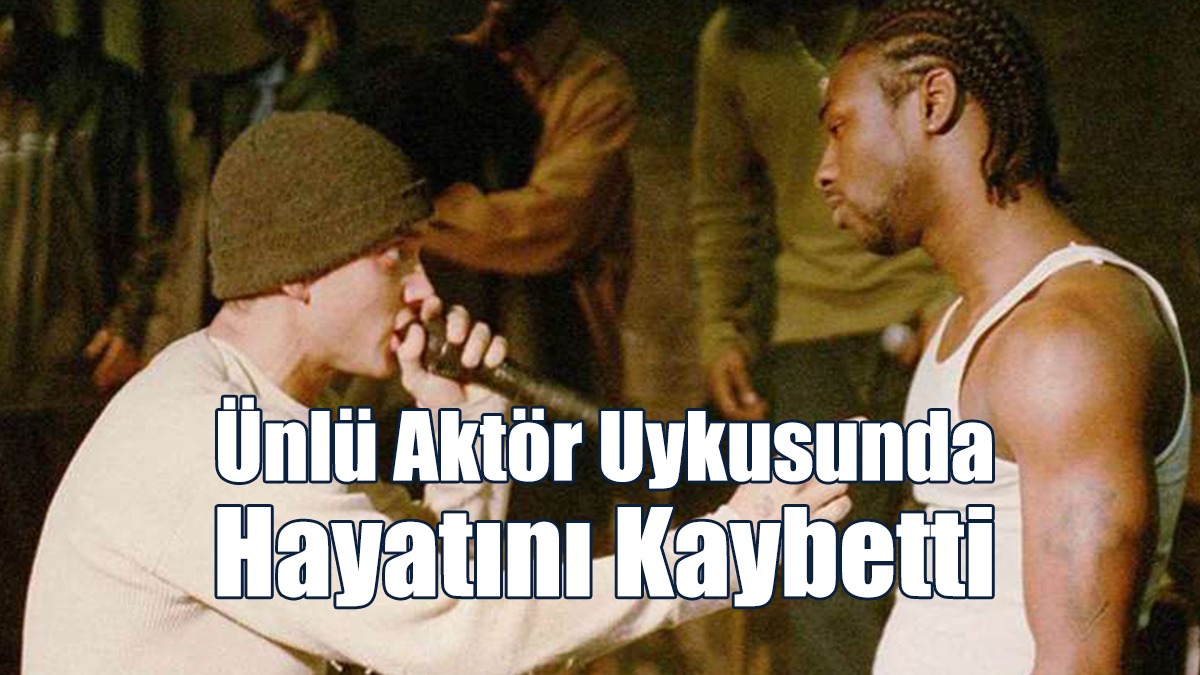 Ünlü Aktör Uykusunda Hayatını Kaybetti
