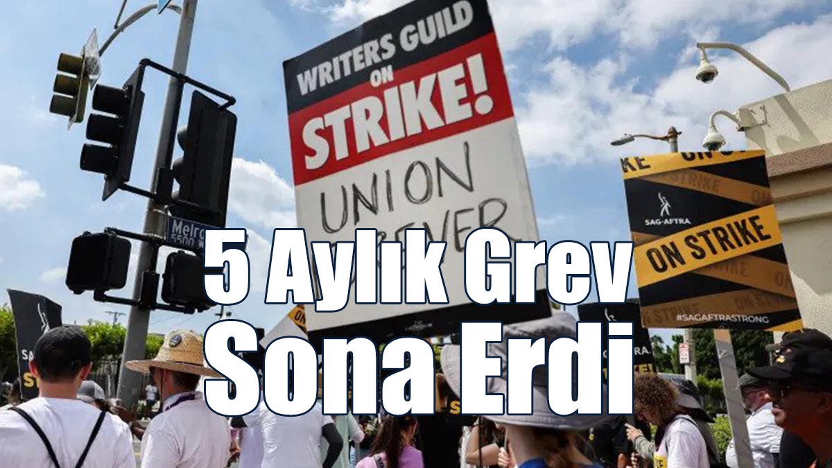 5 Aylık Grev Sona Erdi
