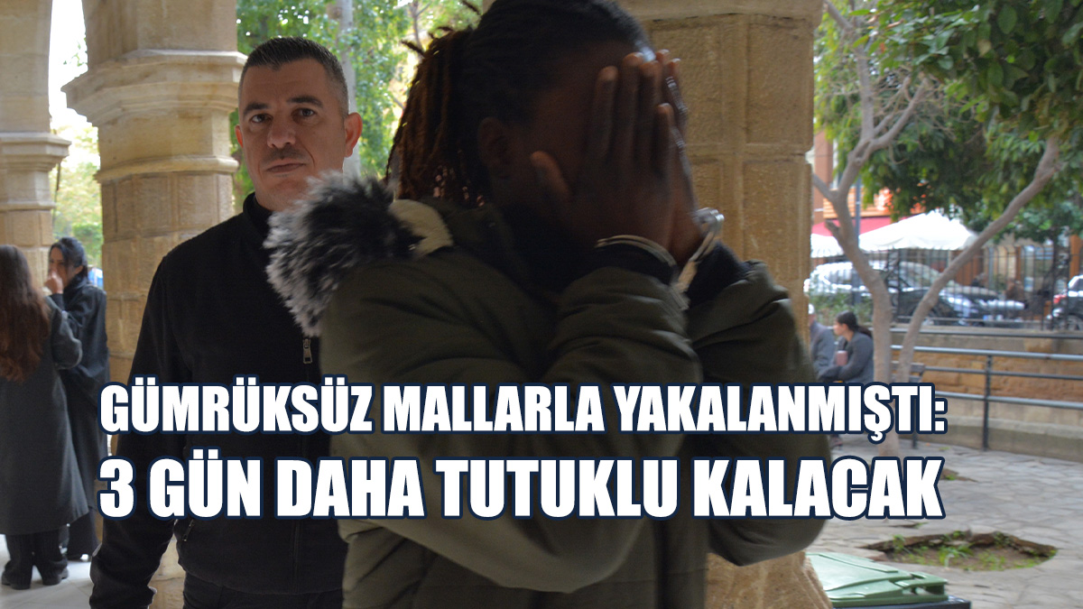 Markette Birçok Gümrüksüz Mal İle Yakalandı