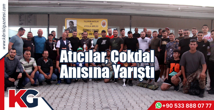 Atıcılar, Çokdal Anısına Yarıştı