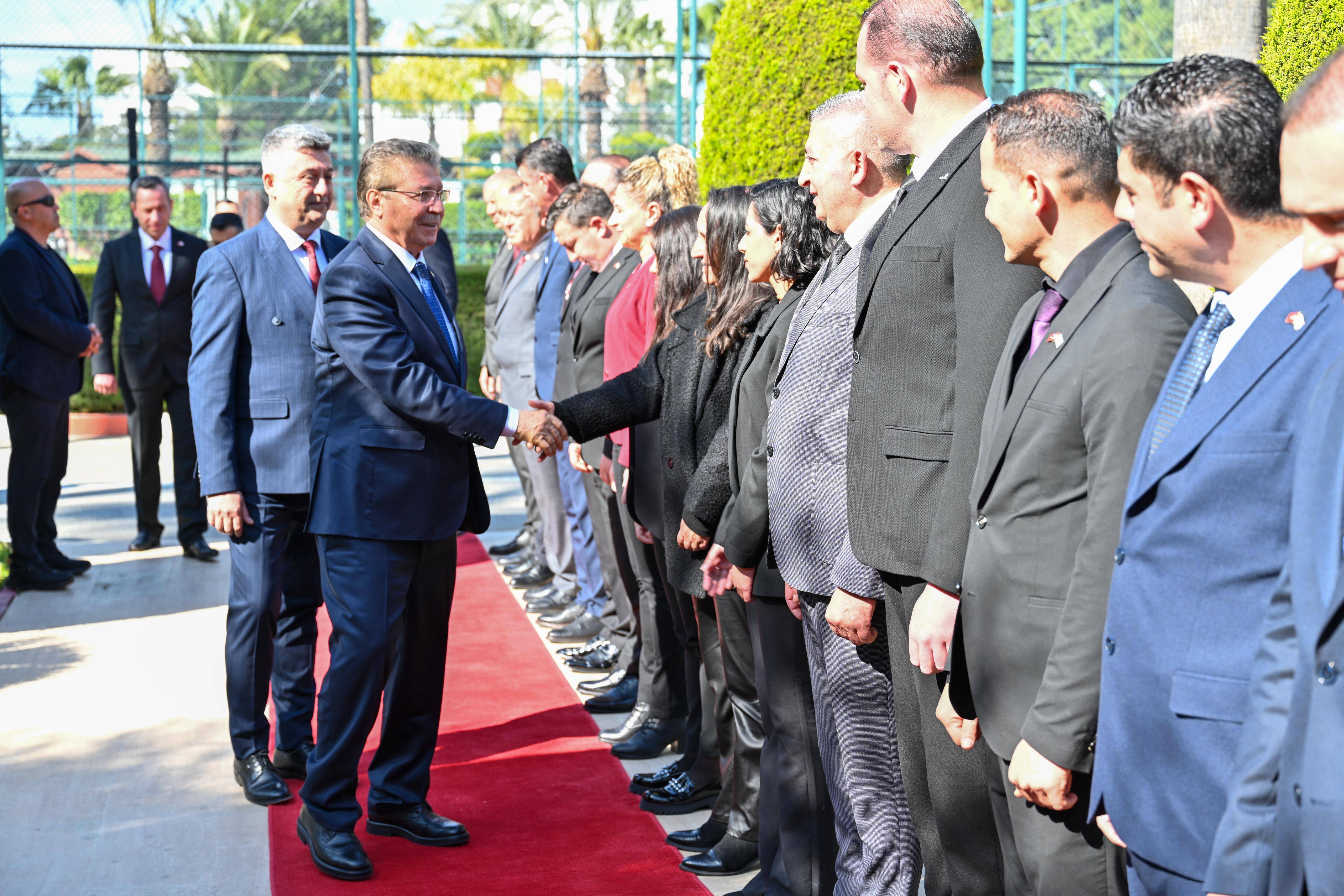 Üstel, Sivil Savunma’da:  Acil durum mekanizmaları görüşüldü