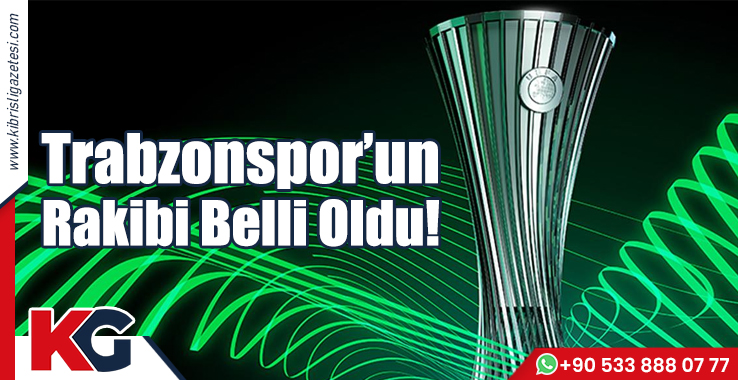 Trabzonspor’un Rakibi Belli Oldu!