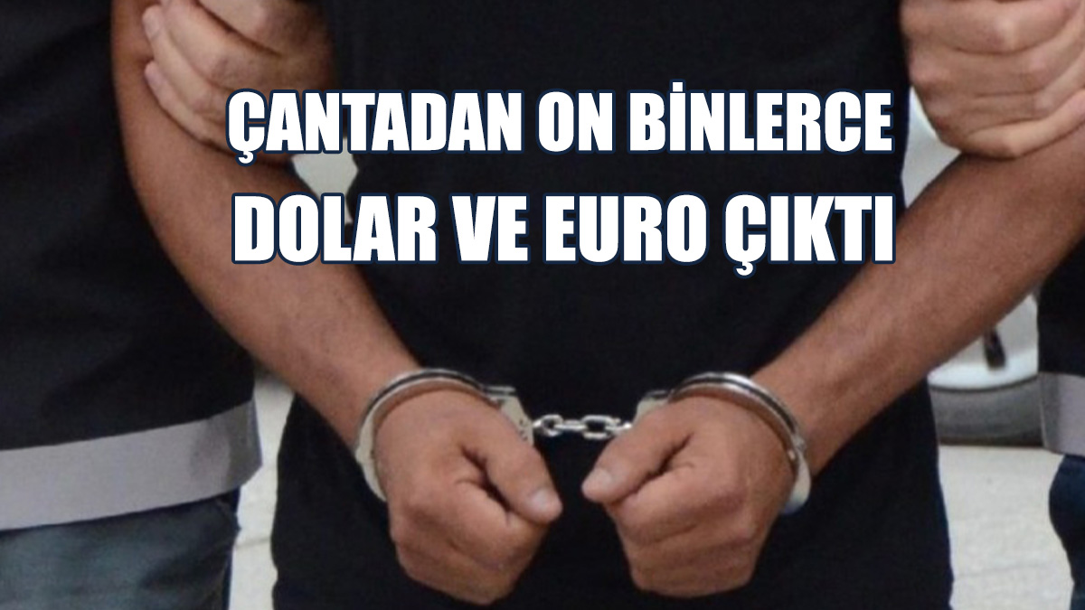 İskele’de Yüklü Miktarda Para Ele Geçirildi