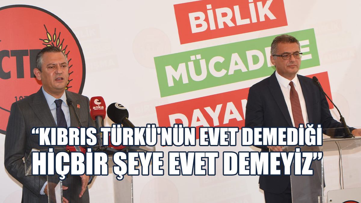 “Türkiye’nin Garantörlüğünün Olmadığı Bir Durumu Riskli Görüyoruz”