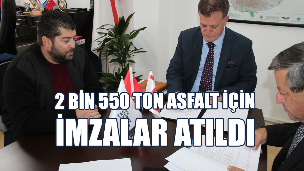 Arıklı, Yol Bakım-Onarımı İçin Sözleşmelere İmza Attı