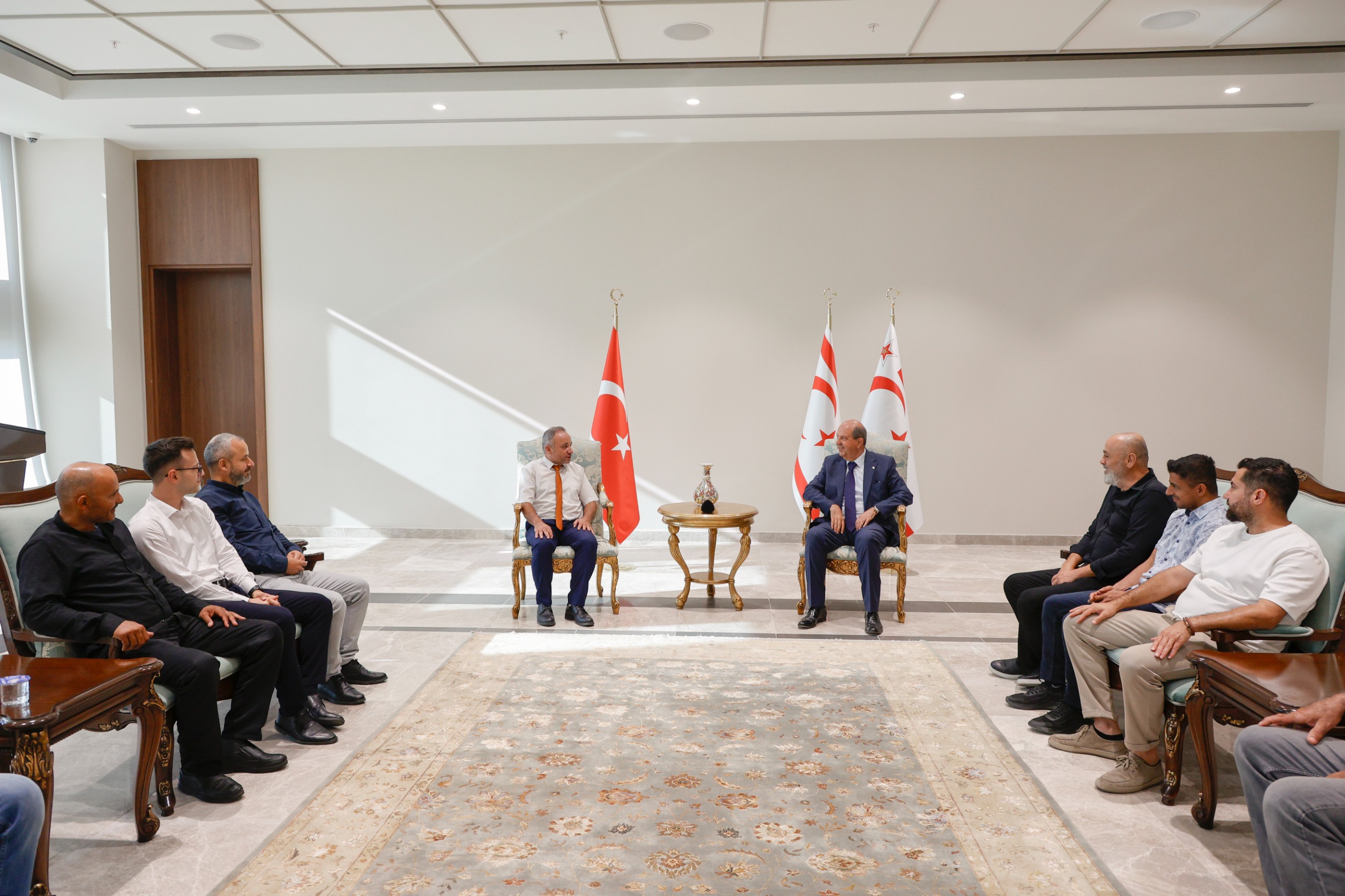 Tatar: Birlik ve beraberliği koruyarak, devlete sahip çıkılmalı