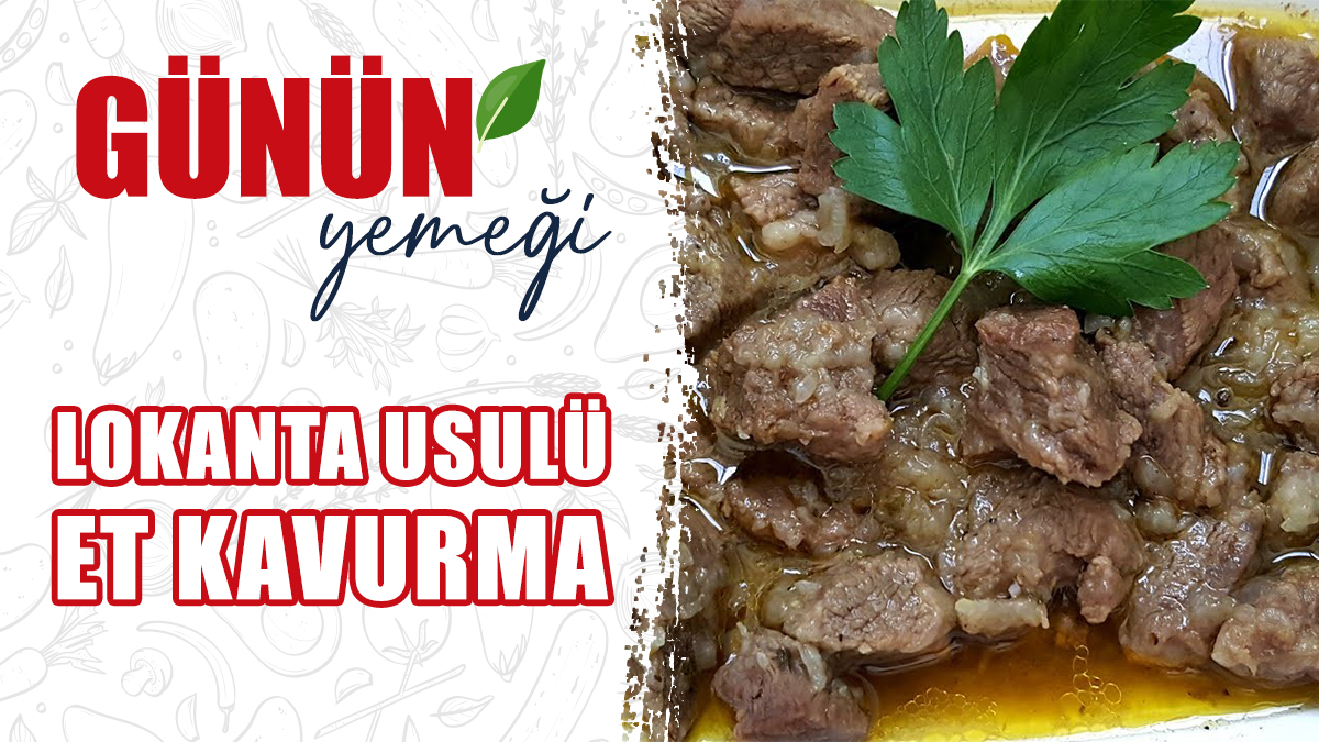 Et Kavurma