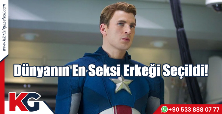 Dünyanın En Seksi Erkeği Seçildi!