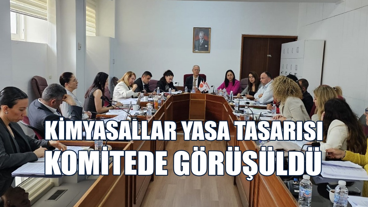 Kimyasallar Yasa Tasarısı, Meclis Komitesi’nde Görüşüldü