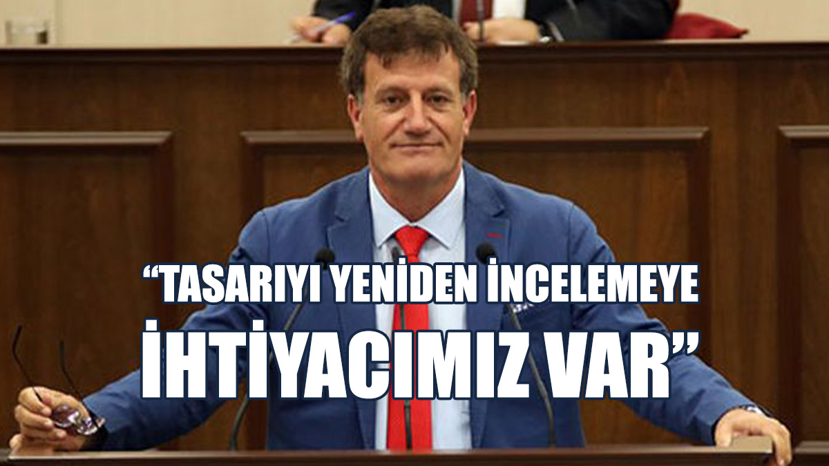 Arıklı, Motorlu Araçlar Ve Yol Trafik (Değişiklik) Yasa Tasarısı İle İlgili Konuştu