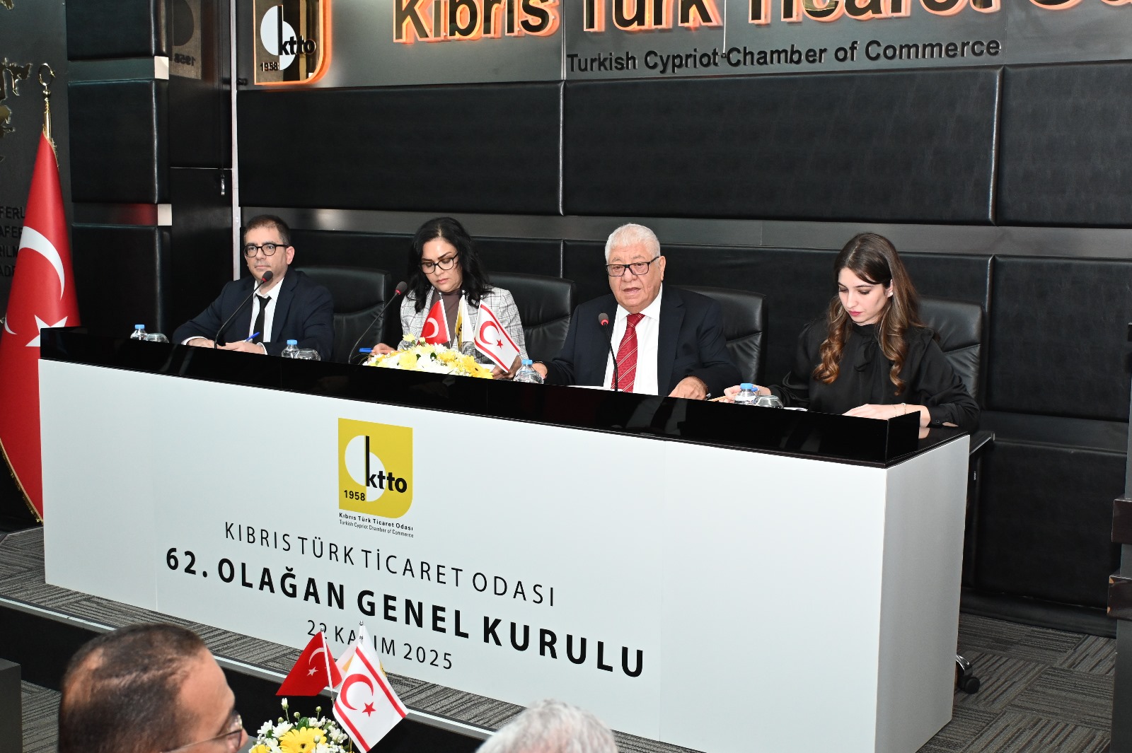 KTTO'nun 62. Olağan Genel Kurulu bugün yapıldı