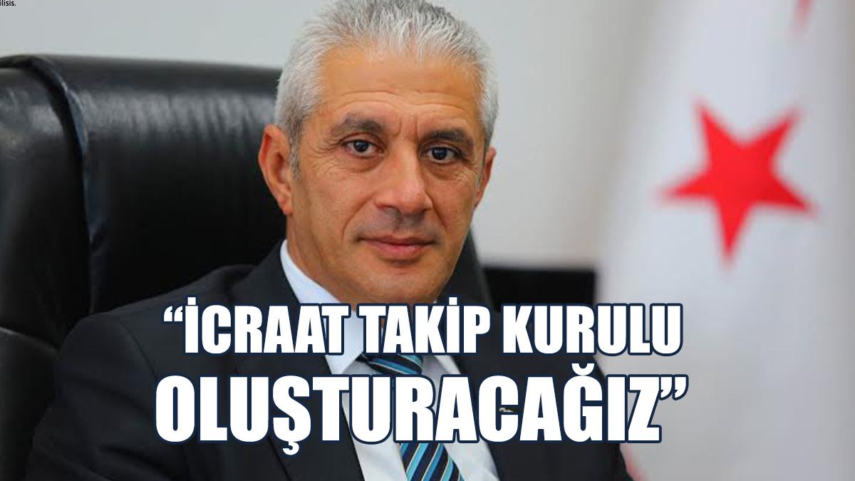 Taçoy: Yapamayacağımız Sözü Vermeyeceğiz