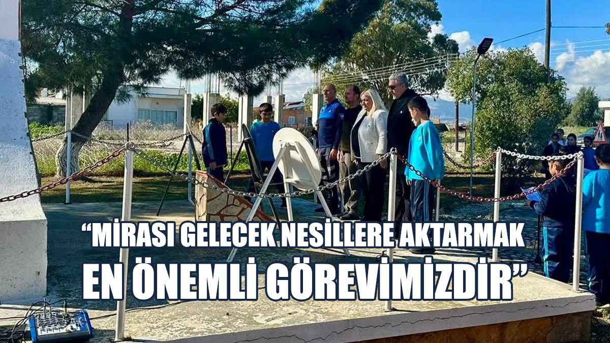 Mehmetçik-Büyükkonuk Belediyesi, Şehitleri Andı