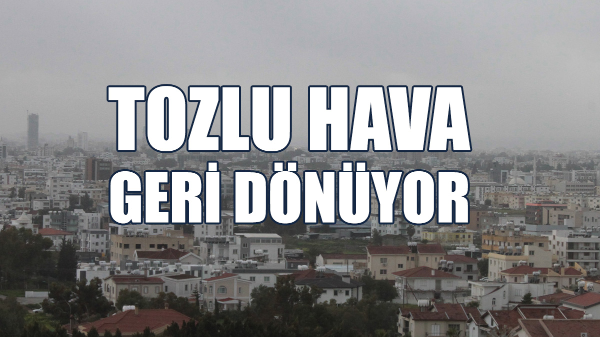 Meteoroloji Dairesi Uyardı!