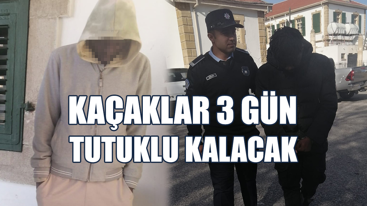 Kaçak Oldukları Tespit Edilen 2 Kişi Mahkemeye Çıkarıldı