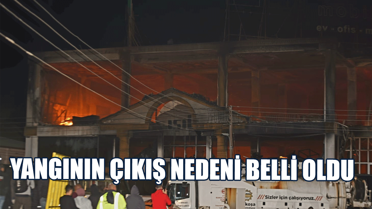 Tedbirsizlik Sonucu Yangına Sebep Veren 3 İşçi Tutuklandı