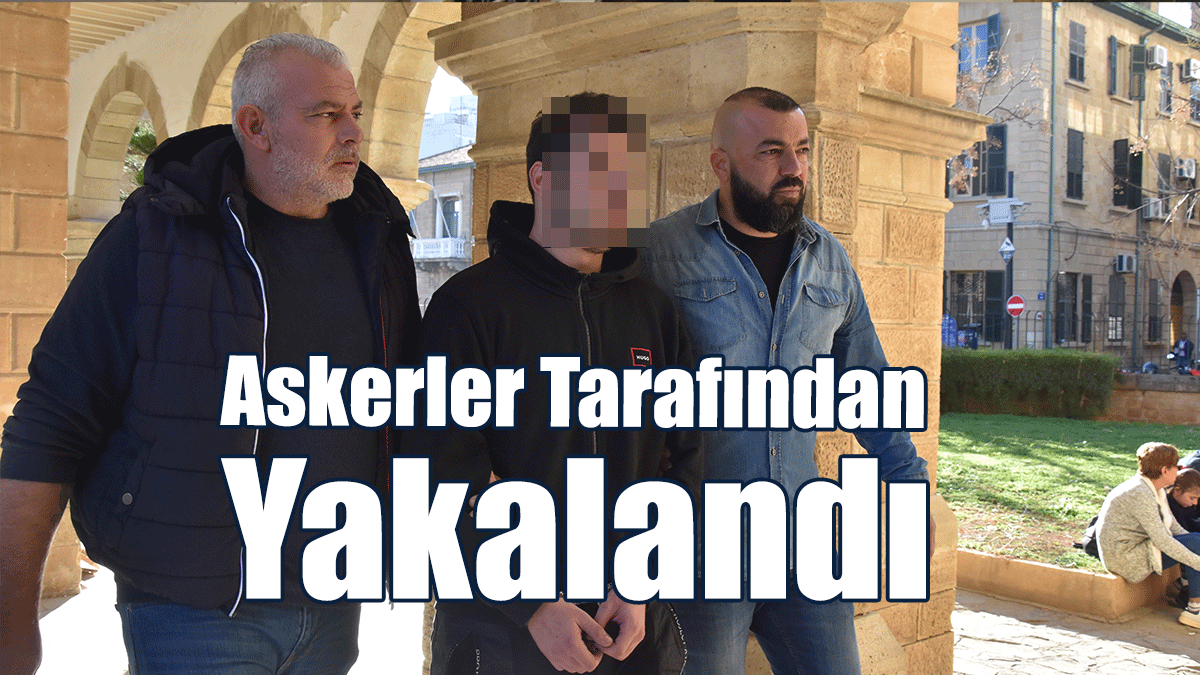 Askeri Yasak Bölgeyi İhlal Eden Belçikalı’nın Üzerinden Uyuşturucu Çıktı