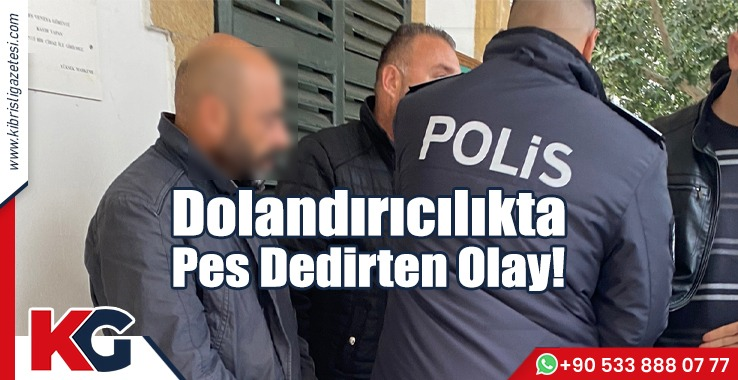 Dolandırıcılıkta Pes Dedirten Olay!