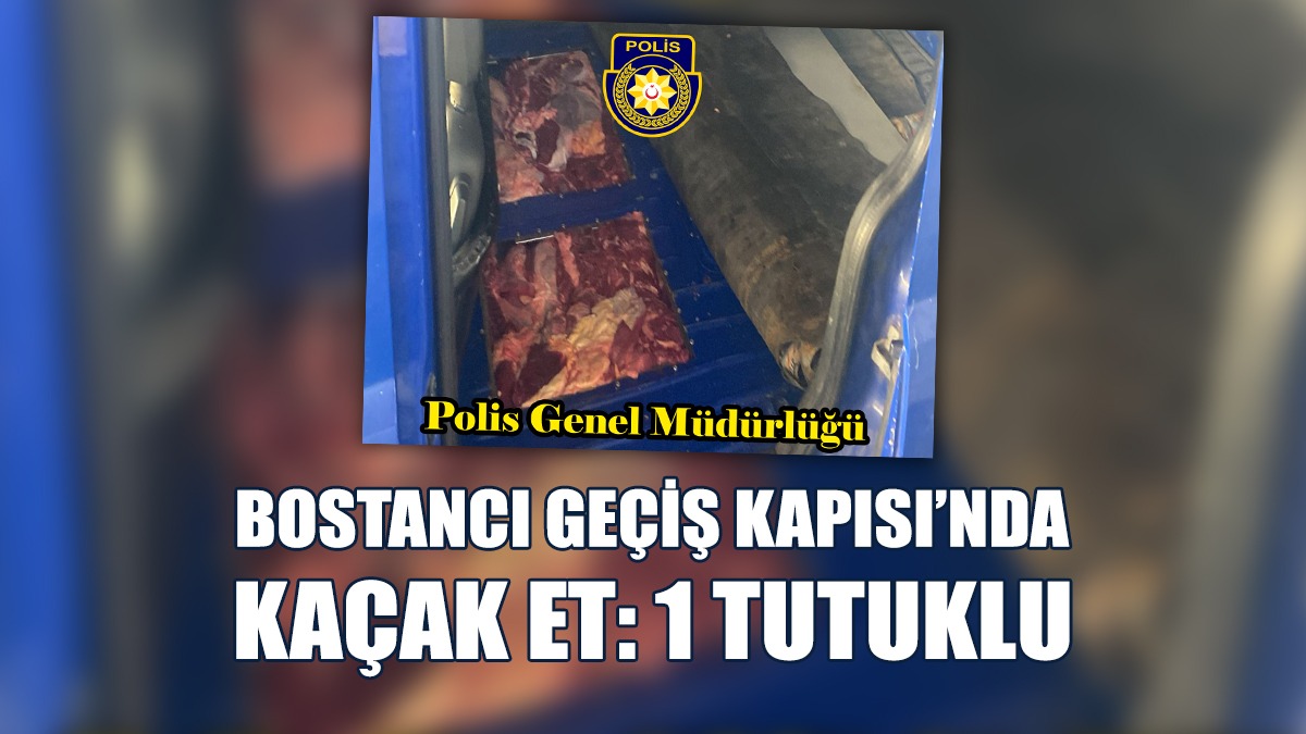 Kaçak Et Tespit Edildi