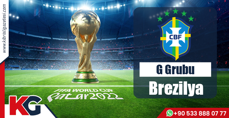 2022 FIFA Dünya Kupası'nda G Grubu: Brezilya