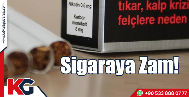 Sigara ve Alkole Zam Geldi