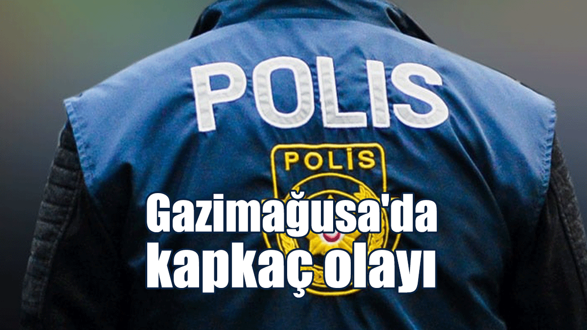 Gazimağusa'da Kapkaç Olayı