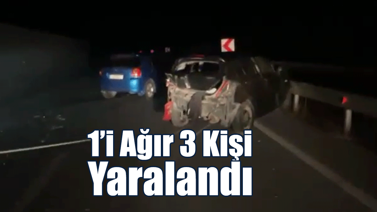 Lefkoşa - Güzelyurt Yolunda Bir Kaza Daha