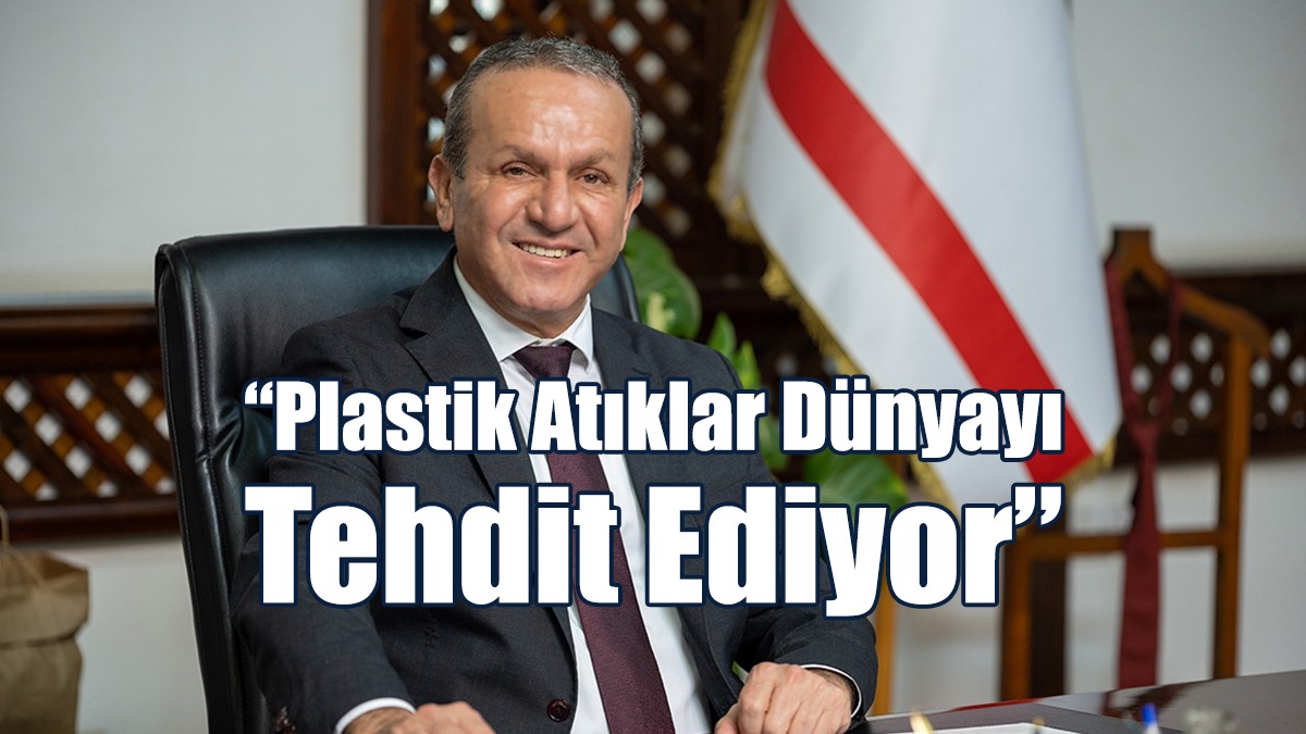 “Plastik Atıklar Dünyayı Tehdit Ediyor”