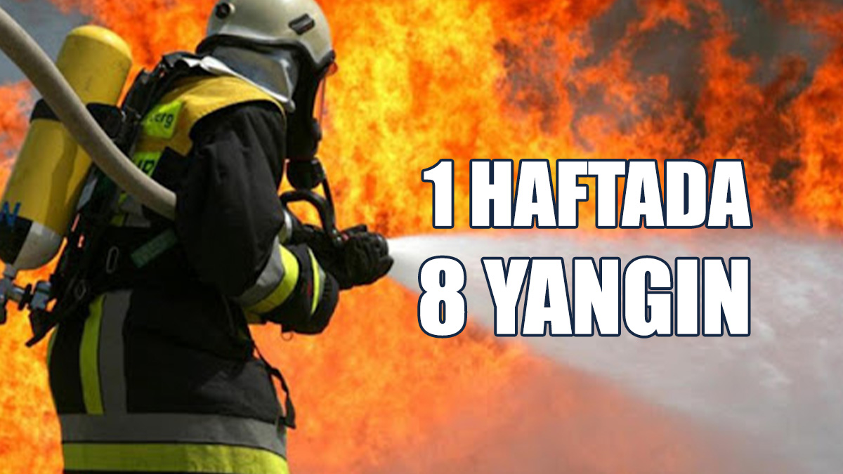 Haftalık İtfaiye Raporu…
