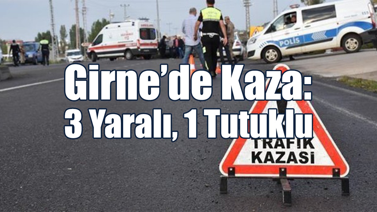 Olay Yerinden Kaçan Sürücü Yakalandı!