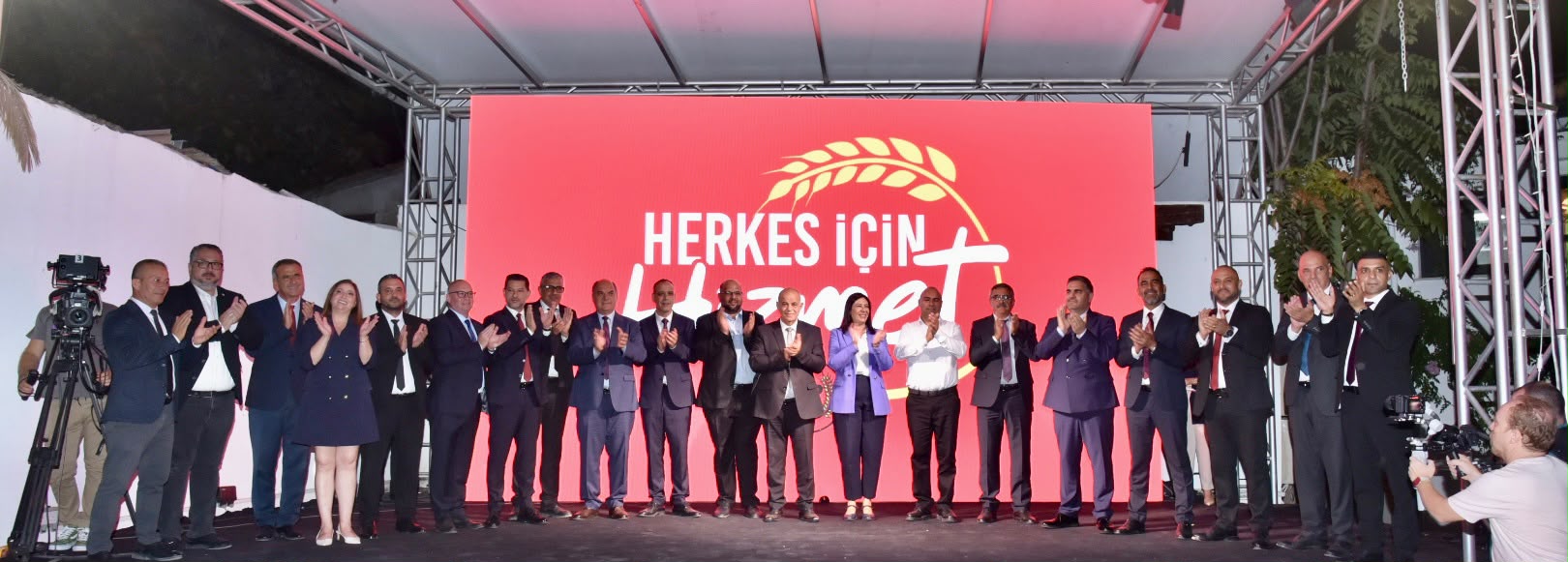 CTP, yerel seçim vizyonunu açıkladı, belediye başkan adaylarını tanıttı...