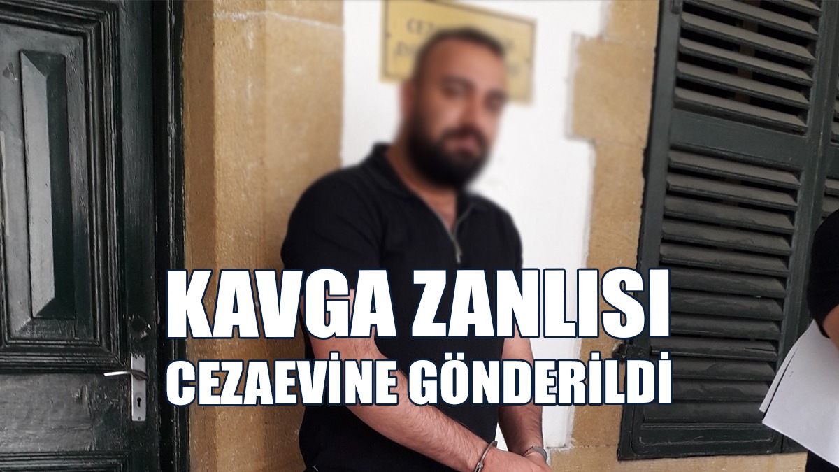 Kavga Zanlısı Yeniden Mahkemeye Çıkarıldı