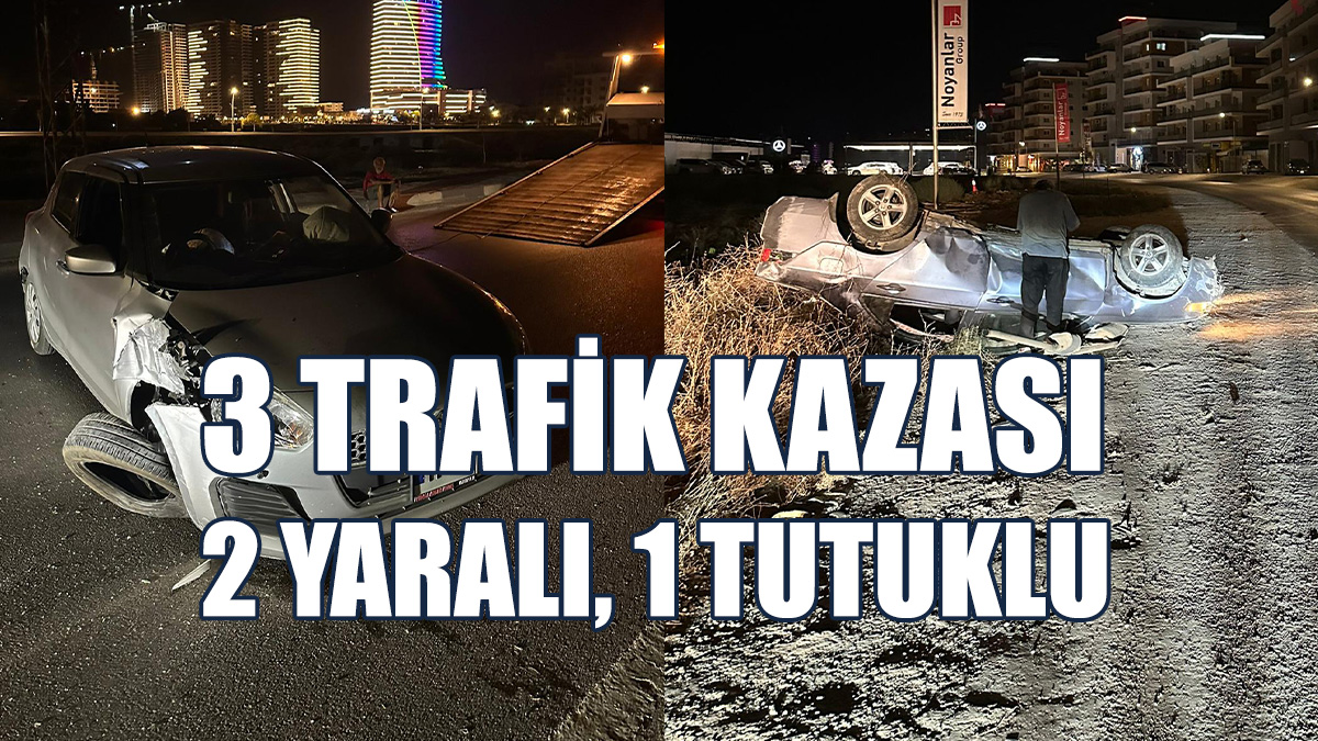 Bir Günde, Üç Trafik Kazası