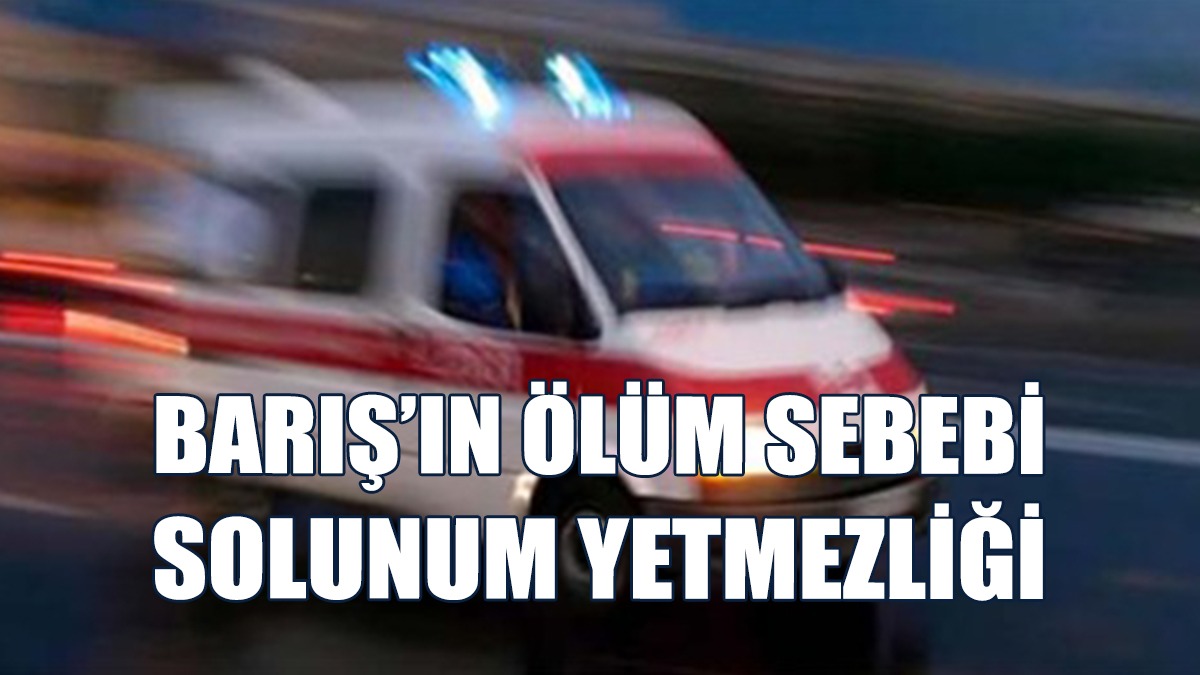 Elektrik Akımına Kapılan Gencin Ölüm Sebebi Açıklandı