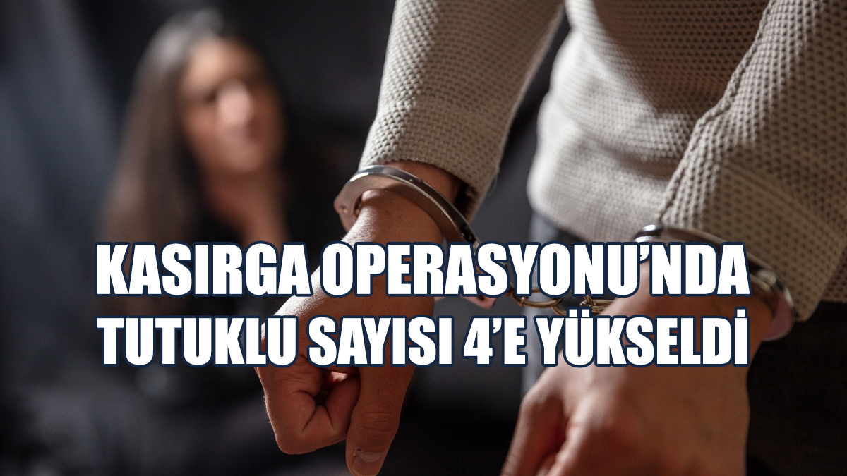 6 Buçuk Kilo Uyuşturucu Yakalanmıştı: 4 Tutuklu